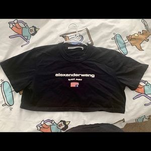 Alexander wang crop top
